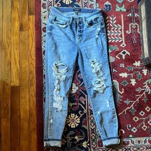 Judy Blue skinny fit jeans.